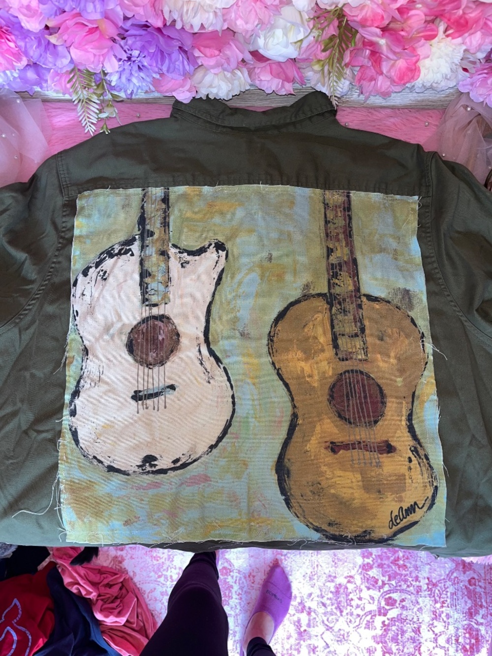 Hand Painted Wrangler Button Down - Picture 8 of 8